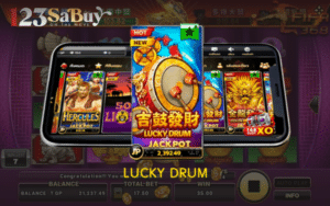 Lucky drum