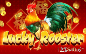 Lucky rooster